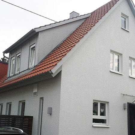 Dachdeckung und neue Gauben in Rutesheim