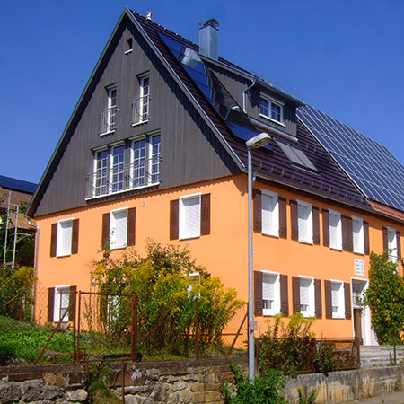 Umbau eines alten Bauernhauses in Gechingen