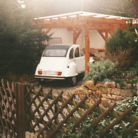 Carport in Rutesheim, 1994