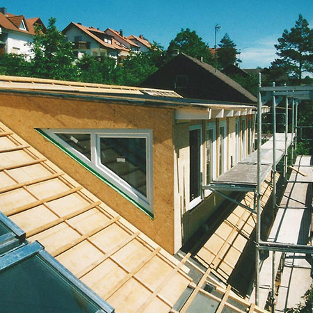 Dachgeschoss in Weissach, 2001