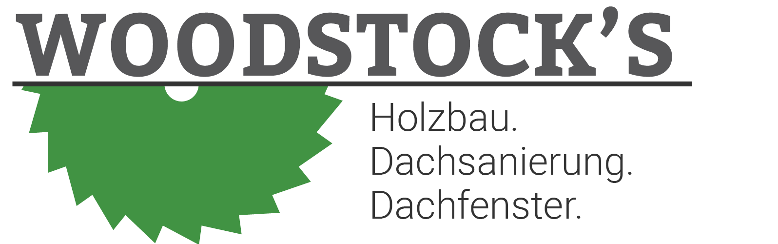 Woodstock's Holzbau, Dachsanierungen & Dachfenster - Logo 