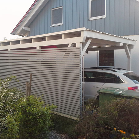 Carport in Serres