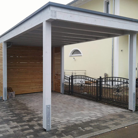 Carport in Malmsheim