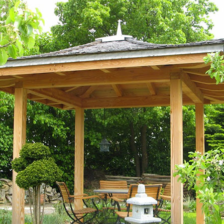 Pergola in Rutesheim