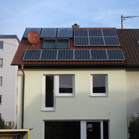 Dachdeckung in Rutesheim